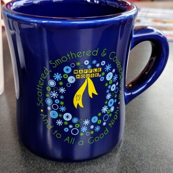 Waffle House - Waffle House Christmas Mug 2017 - American Near Me - Marietta, Georgia