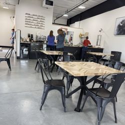 Wander Wyldr Coffee & Bowls - Inside when you walk in