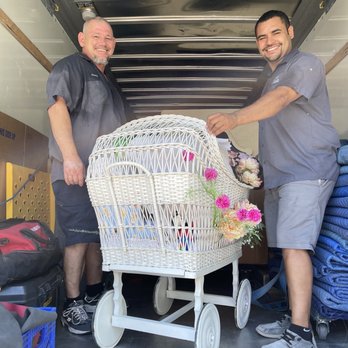 Budget Movers - Jeremy and Joel moved my vintage bassinet very carefully. - Movers Near Me - Beaverton, Oregon Budget Movers - Jeremy and Joel moved my vintage bassinet very carefully. - Movers Near Me - Beaverton, Oregon