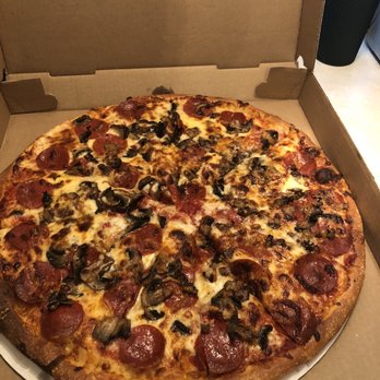 Anthony’s Restaurant and Pizzeria - Mushroom pepperoni pizza - Pizza Near Me - Enfield, Connecticut Anthony’s Restaurant and Pizzeria - Mushroom pepperoni pizza - Pizza Near Me - Enfield, Connecticut