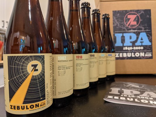 Zebulon Artisan Ales by null