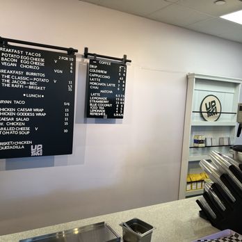 UpTaco - Menu - Coffee & Tea Near Me - New York, New York UpTaco - Menu - Coffee & Tea Near Me - New York, New York