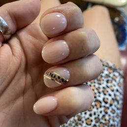 Dip nails. Dip nails.