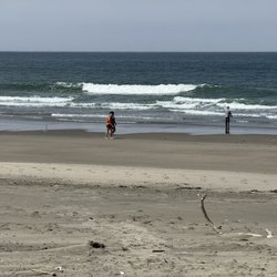 Zmudowski State Beach - People at the beach