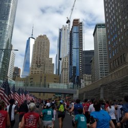 Stephen Siller Tunnel To Towers Run - Coming outta the tunnel