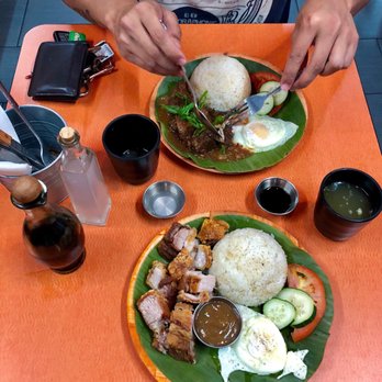 Tselogs - Top: beef pares (braised beef) Bottom: lechon kawali - Filipino Near Me - Daly City, California Tselogs - Top: beef pares (braised beef) Bottom: lechon kawali - Filipino Near Me - Daly City, California