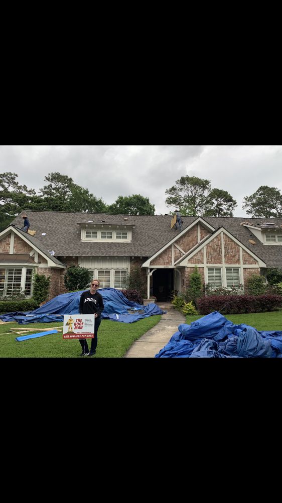 Slide of The Roof Man