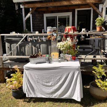 Ann Rose Events - Beverage area - Party & Event Planning Near Me - Goleta, California Ann Rose Events - Beverage area - Party & Event Planning Near Me - Goleta, California
