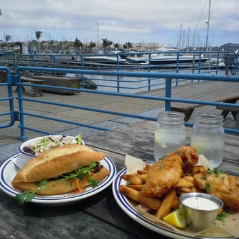 Fish - Delicious food with a view! (+mason jars) - Seafood Near Me - Sausalito, California