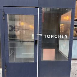 Exterior outside entrance of Tonchin - Exterior - New York, New York Exterior outside entrance of Tonchin - Exterior - New York, New York