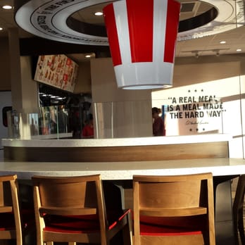 KFC - The dining area - Fast Food Near Me - Lodi, California KFC - The dining area - Fast Food Near Me - Lodi, California