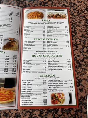 Menu photo 2 Roma Pizzeria and Restaurant Boonton, NJ Menu photo 2 Roma Pizzeria and Restaurant Boonton, NJ