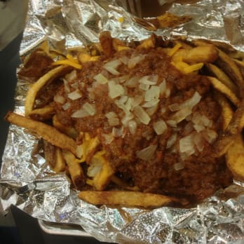 Grill 'Em All - Chilli cheese fries - Burgers Near Me - Long Beach, California