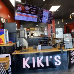 Kiki's Chicken Place - Counter
