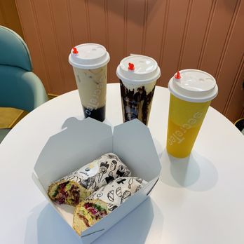 SecreTea - Bikini Beef Banh Mi - Bubble Tea Near Me - Washington, DC, District of Columbia