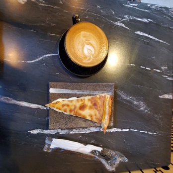 Delah Coffee - Yemeni Latte with Cheese Pastry - Desserts Near Me - Oakland, California Delah Coffee - Yemeni Latte with Cheese Pastry - Desserts Near Me - Oakland, California