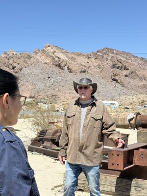 Eldorado Canyon Mine Tours by null