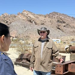 El Dorado Canyon Mine Tours - Bruce, the hilarious tour guide