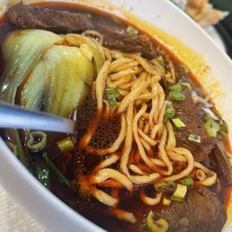 Braised Beef Noodle Soup