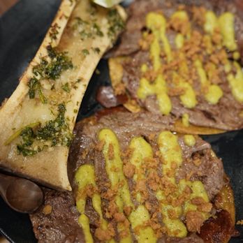 El Tule - Ribeye tacos with bone marrow - Mexican Near Me - Denver, Colorado El Tule - Ribeye tacos with bone marrow - Mexican Near Me - Denver, Colorado