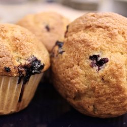 Eddie's Bakery - Blueberry Muffins