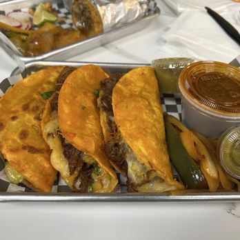 Tequileros Taqueria - 11/25/25 Birria tacos with consommé- Solid! - Mexican Near Me - Fontana, California Tequileros Taqueria - 11/25/25 Birria tacos with consommé- Solid! - Mexican Near Me - Fontana, California