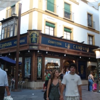 Confitería La Campana - Bakeries Near Me - Seville, SE Confitería La Campana - Bakeries Near Me - Seville, SE