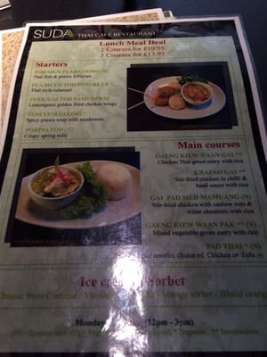 Menu photo 4 Suda London, XGL