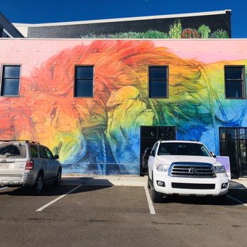Bright Walls - Public Art Near Me - Jackson, Michigan