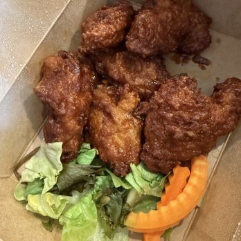 Chiang Mai Thai Kitchen - Chicken Wings - Thai Near Me - Valley Village, California