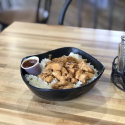 Something Different Grill - Teriyaki Chicken Bowl