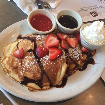 Turning Point - Berry Chocolatey Pancakes - Breakfast & Brunch Near Me - Hoboken, New Jersey Turning Point - Berry Chocolatey Pancakes - Breakfast & Brunch Near Me - Hoboken, New Jersey