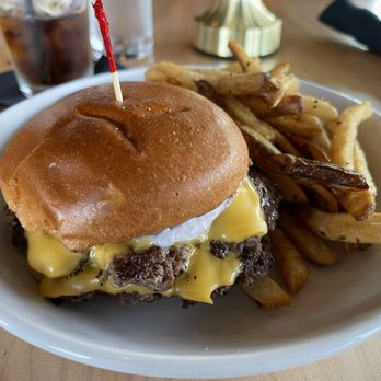 Olives - Olive burger - New American Near Me - Grand Rapids, Michigan