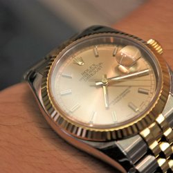 Ace Watch - Mens Datejust Two Tone Rolex