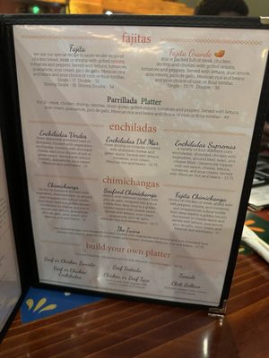 Menu photo 2 Mangos Tequila Bar Alpena, MI Menu photo 2 Mangos Tequila Bar Alpena, MI