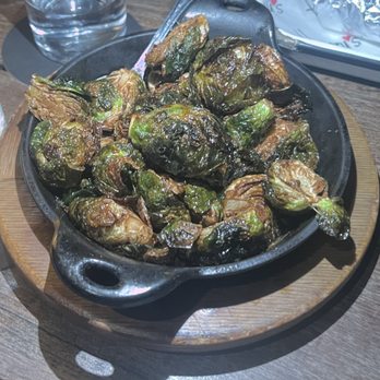 Upstairs Bar & Lounge - Brussel sprouts - Lounges Near Me - Houston, Texas