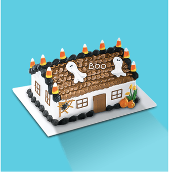 Baskin Robbins - a halloween house cake - Ice Cream & Frozen Yogurt Near Me - Independence, Missouri Baskin Robbins - a halloween house cake - Ice Cream & Frozen Yogurt Near Me - Independence, Missouri