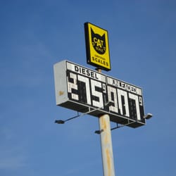 C Mart - Current prices sign.