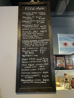 Menu photo 4 The Nighthawk Honolulu, HI Menu photo 4 The Nighthawk Honolulu, HI