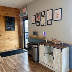 A Little Cafe - Inside