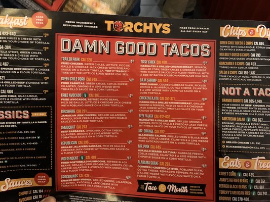 Menu photo 2 Torchy's Tacos Austin, TX Menu photo 2 Torchy's Tacos Austin, TX