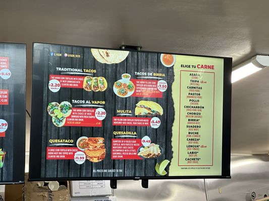 Menu photo 8 Tacos El Fogón Bellflower, CA Menu photo 8 Tacos El Fogón Bellflower, CA