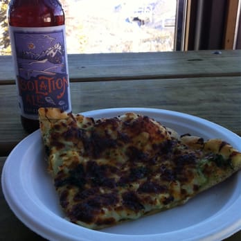 Wolf Creek Ski Area - Raven's Roost: pesto pizza. - Ski Resorts Near Me - Pagosa Springs, Colorado