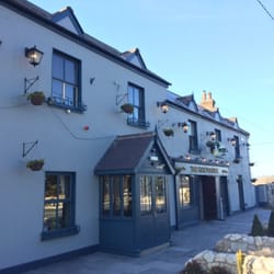 The Golden Ball - Newly painted front of house