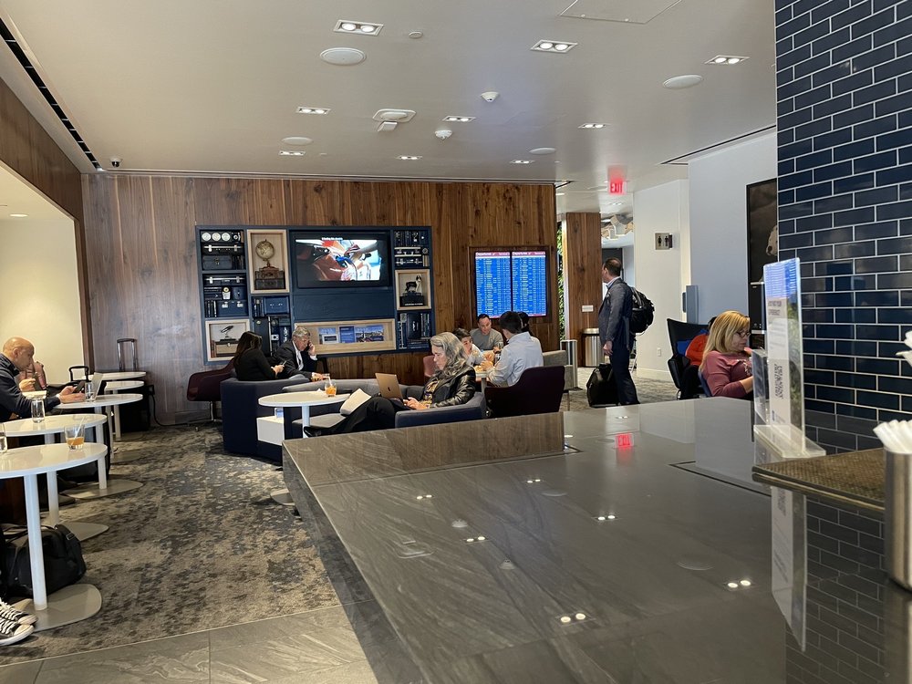 CENTURION LOUNGE 301 Photos & 131 Reviews 3400 E Sky Harbor Blvd