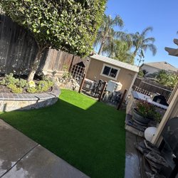 Capote Landscape  - Artificial Grass Installation Turlock, Ca. 95382