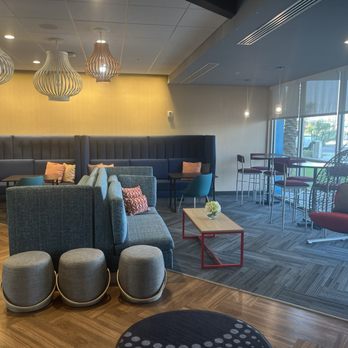 Tru by Hilton Goodyear Phoenix West - Lobby seating - Hotels Near Me - Goodyear, Arizona