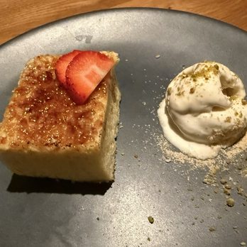 Rasa - Burlingame - Cardomom brulee - Indian Near Me - Burlingame, California
