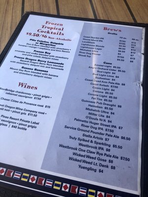 Menu photo 5 Harbourside Hilton Head Island, SC