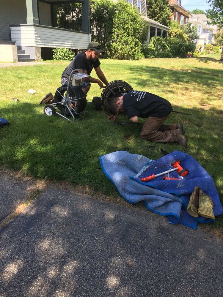 Slide of Wood's Rooter Service